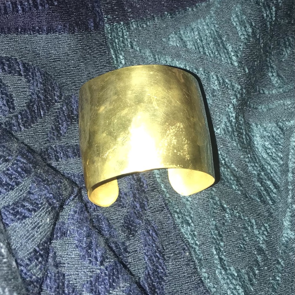 Brass Cuff Bracelet